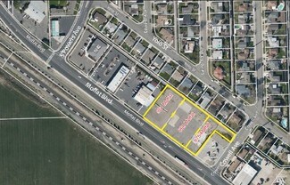 Manteca, CA Industrial Land - 951-975 Moffat Blvd
