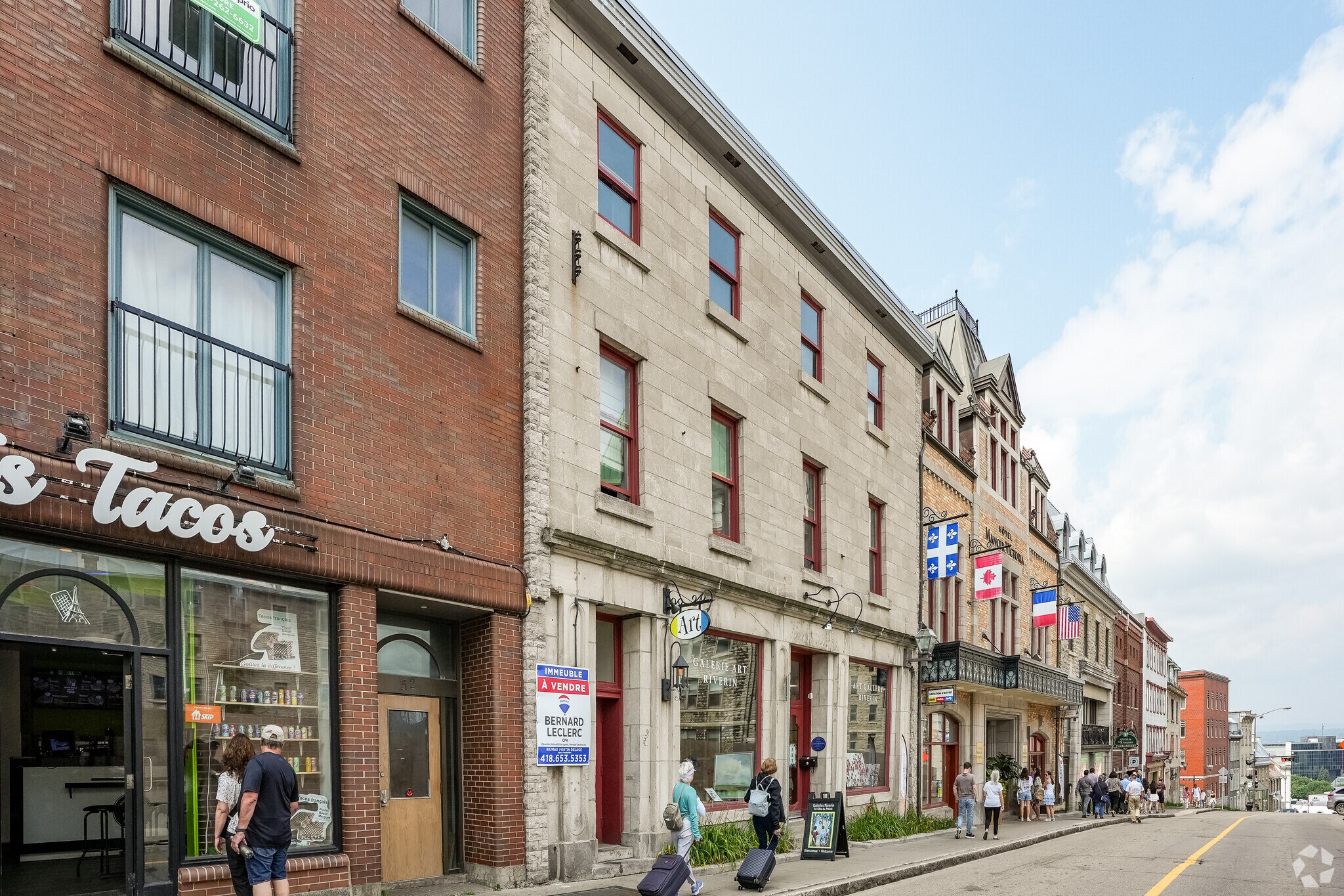 48-50 Du Palais, Québec, QC for Sale