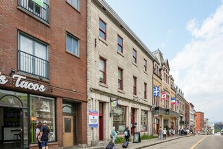 Québec, QC Storefront Retail/Residential - 48-50 Du Palais Québec, QC Storefront Retail/Residential - 48-50 Du Palais