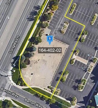 Reno, NV Commercial Land - 0 Barron Way Ln Reno, NV Commercial Land - 0 Barron Way Ln