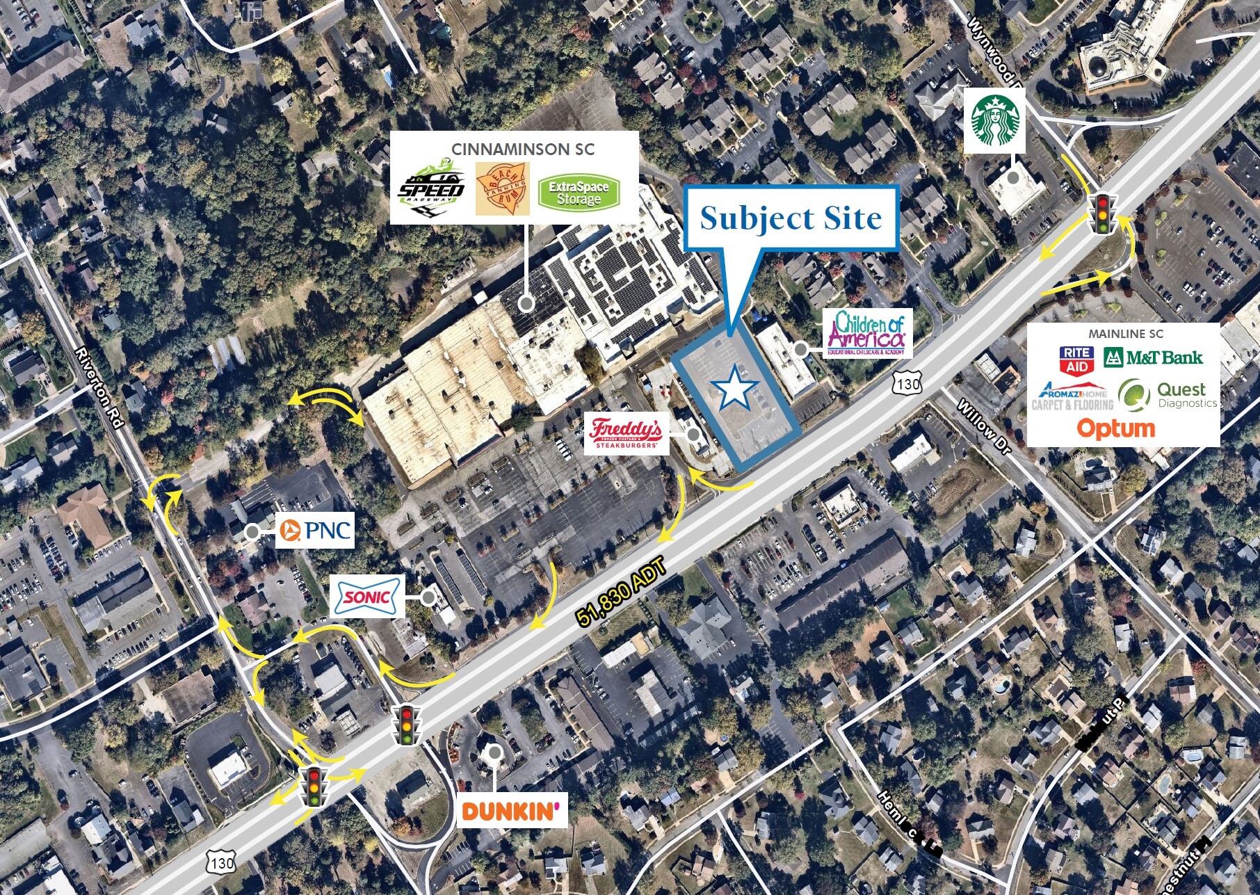 1109 Route 130, Cinnaminson, NJ for Rent