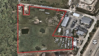 Humble, TX Commercial Land - 7018 Roach Rd Humble, TX Commercial Land - 7018 Roach Rd