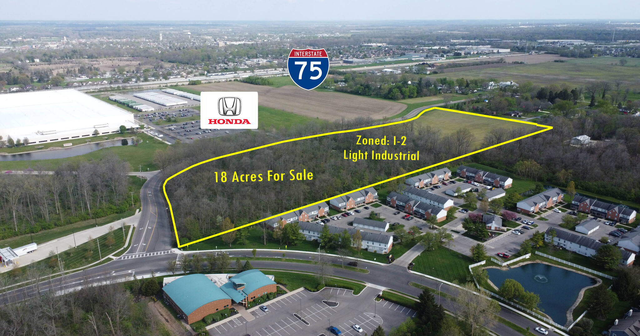 S Standield Road & Commerce Center Blvd, Troy, OH for Sale