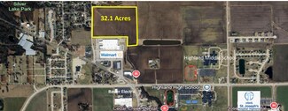 Highland, IL Commercial Land - Cally Lane