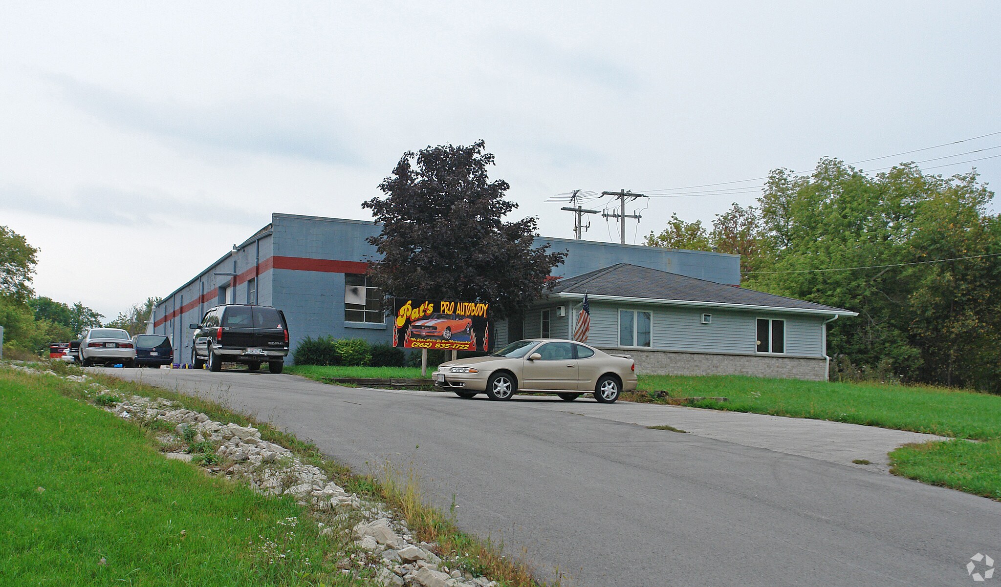 12031 County Road K, Franksville, WI for Rent