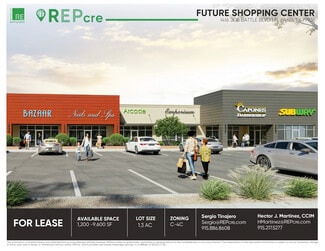 El Paso, TX Retail - 1416 Joe Battle Blvd El Paso, TX Retail - 1416 Joe Battle Blvd