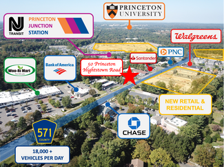 Princeton Junction, NJ Office, Retail - 50 Princeton Hightstown Rd