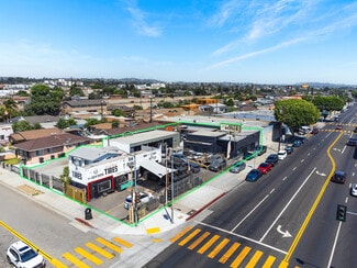 Los Angeles, CA Service - 4151 E Olympic Blvd