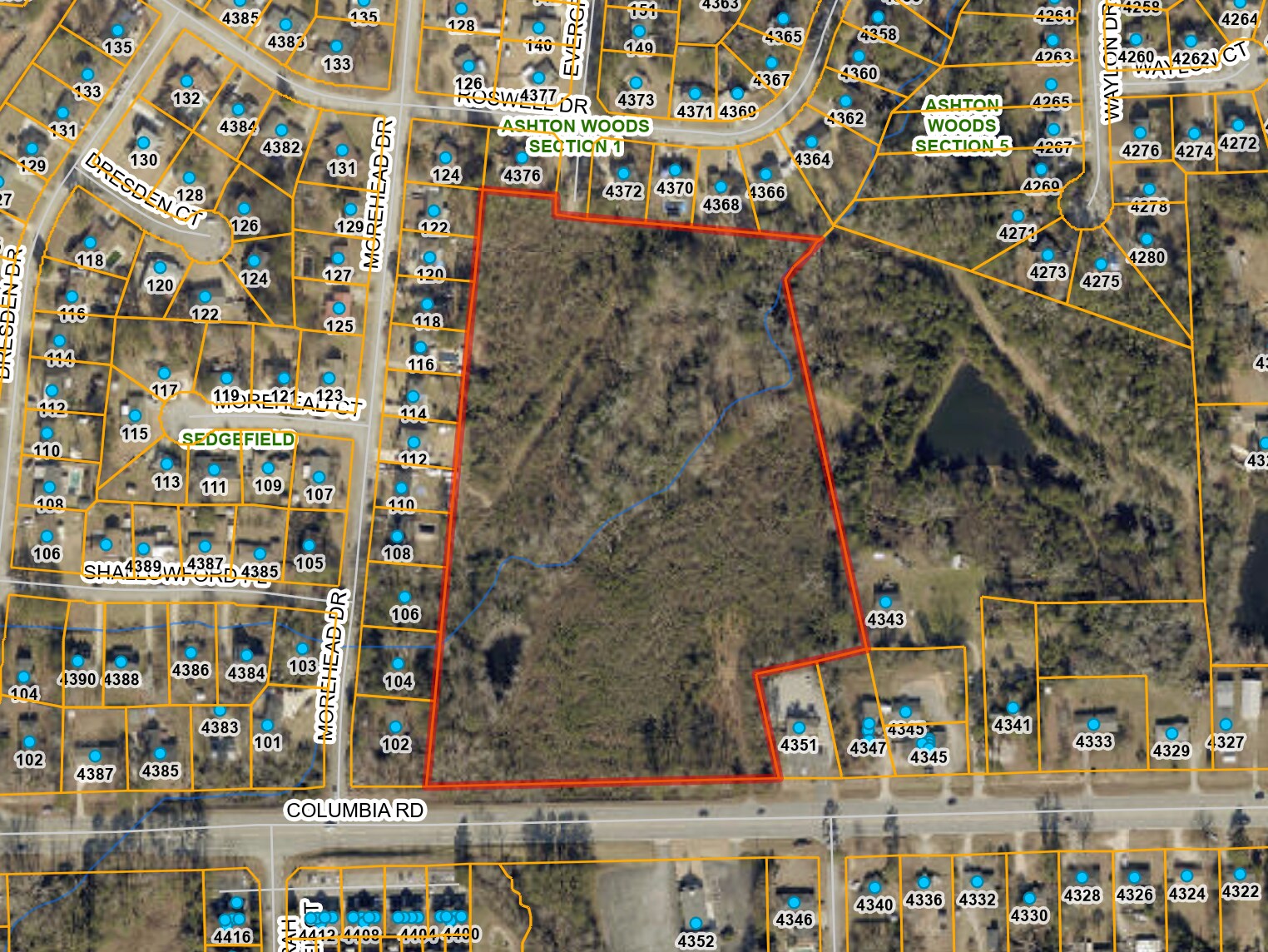 0 Columbia Rd, Martinez, GA for Sale