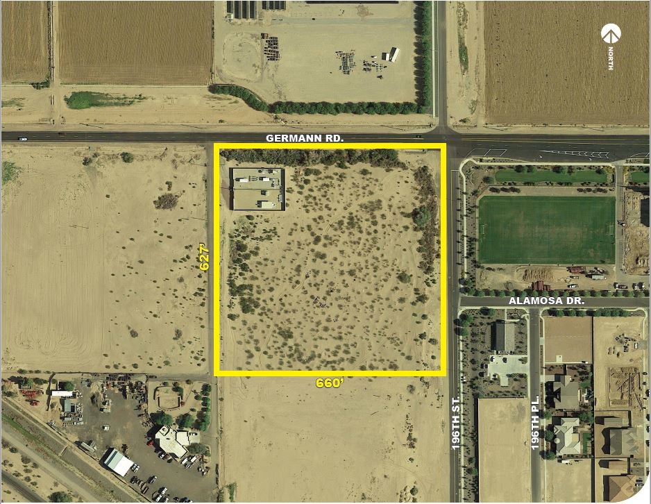 SWC Germann Rd. & 196th St, Mesa, AZ for Sale