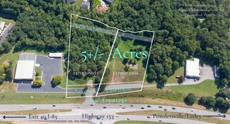 Piedmont, SC Commercial Land - 00 Highway 153