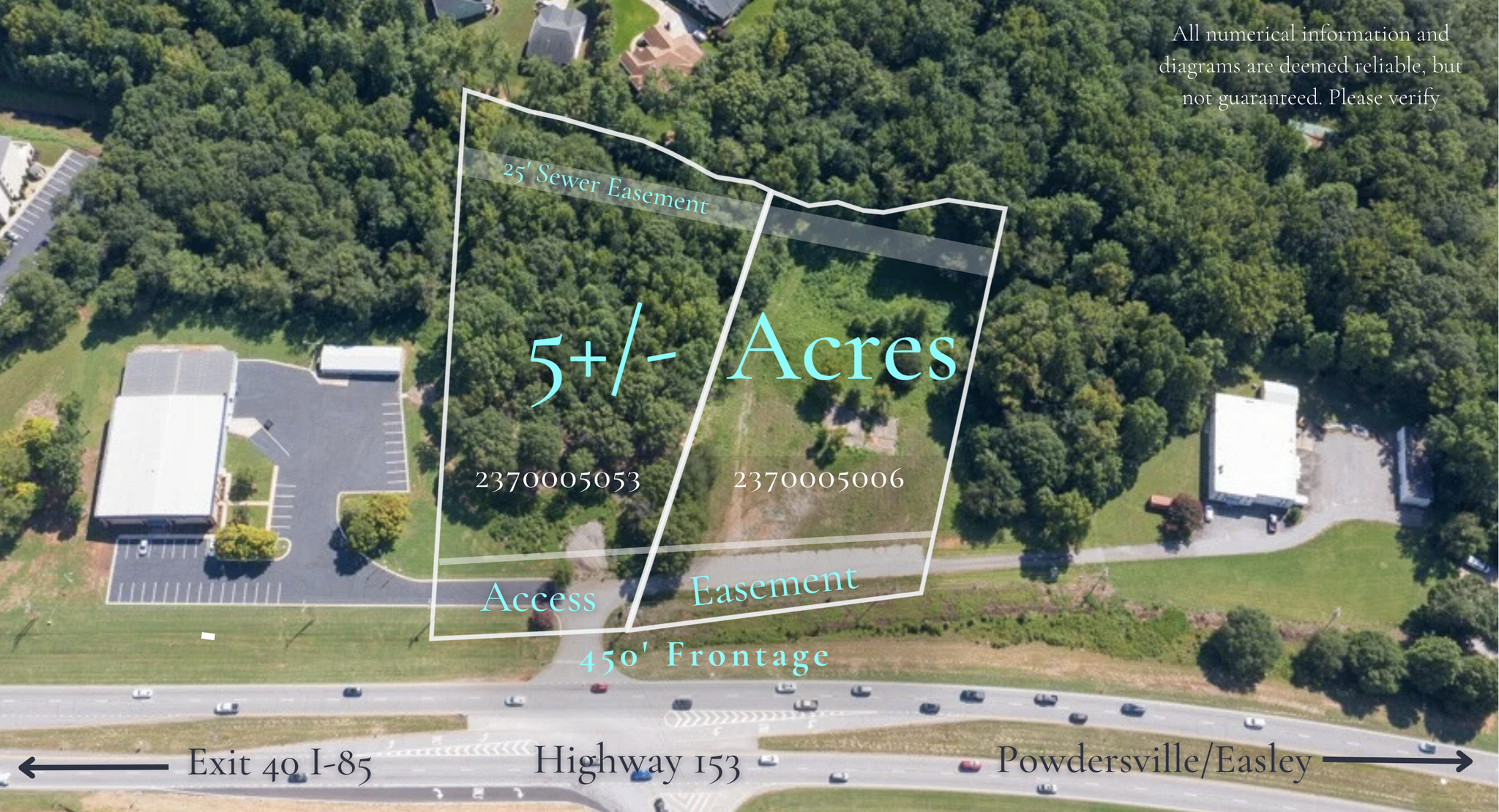 00 Highway 153, Piedmont, SC for Sale