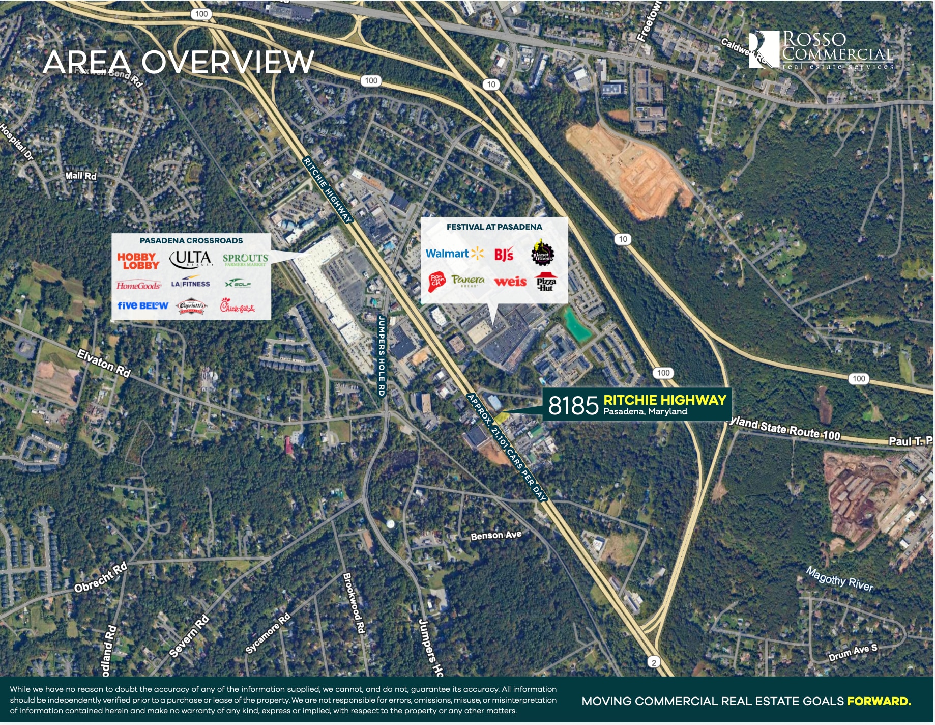 8185 Ritchie Hwy, Pasadena, MD for Rent