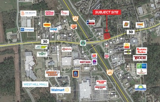 Huntsville, TX Commercial Land - Hwy 30 & Interstate 45