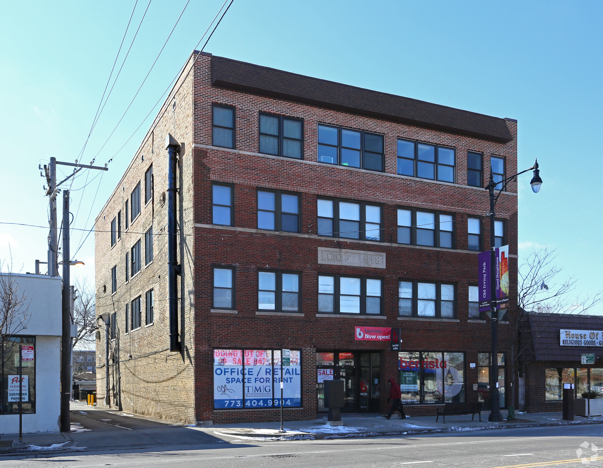 4217-4219 W Irving Park Rd, Chicago, IL for Rent