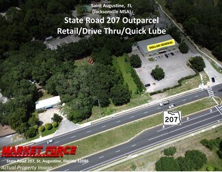 Saint Augustine, FL Commercial Land - 0 State Road 207