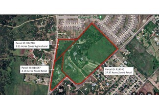 Kyle, TX Commercial Land - S Old Stagecoach Rd @ Opal Ln