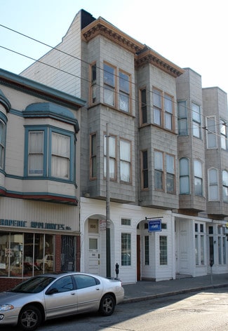 San Francisco, CA Retail - 330 Divisadero St