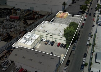 Los Angeles, CA Warehouse - 1755 E Martin Luther King Jr Blvd