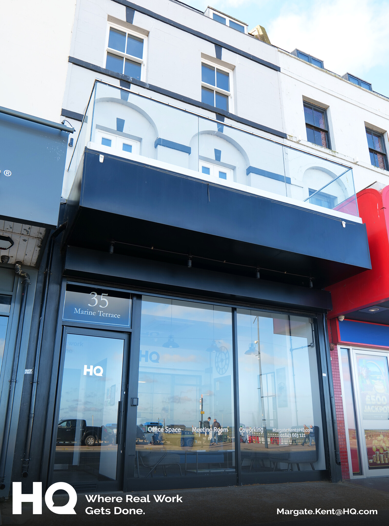 35 Marine Ter, Margate, KEN for Rent