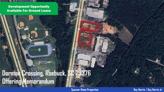 Roebuck, SC Commercial Land - 5973 US 221