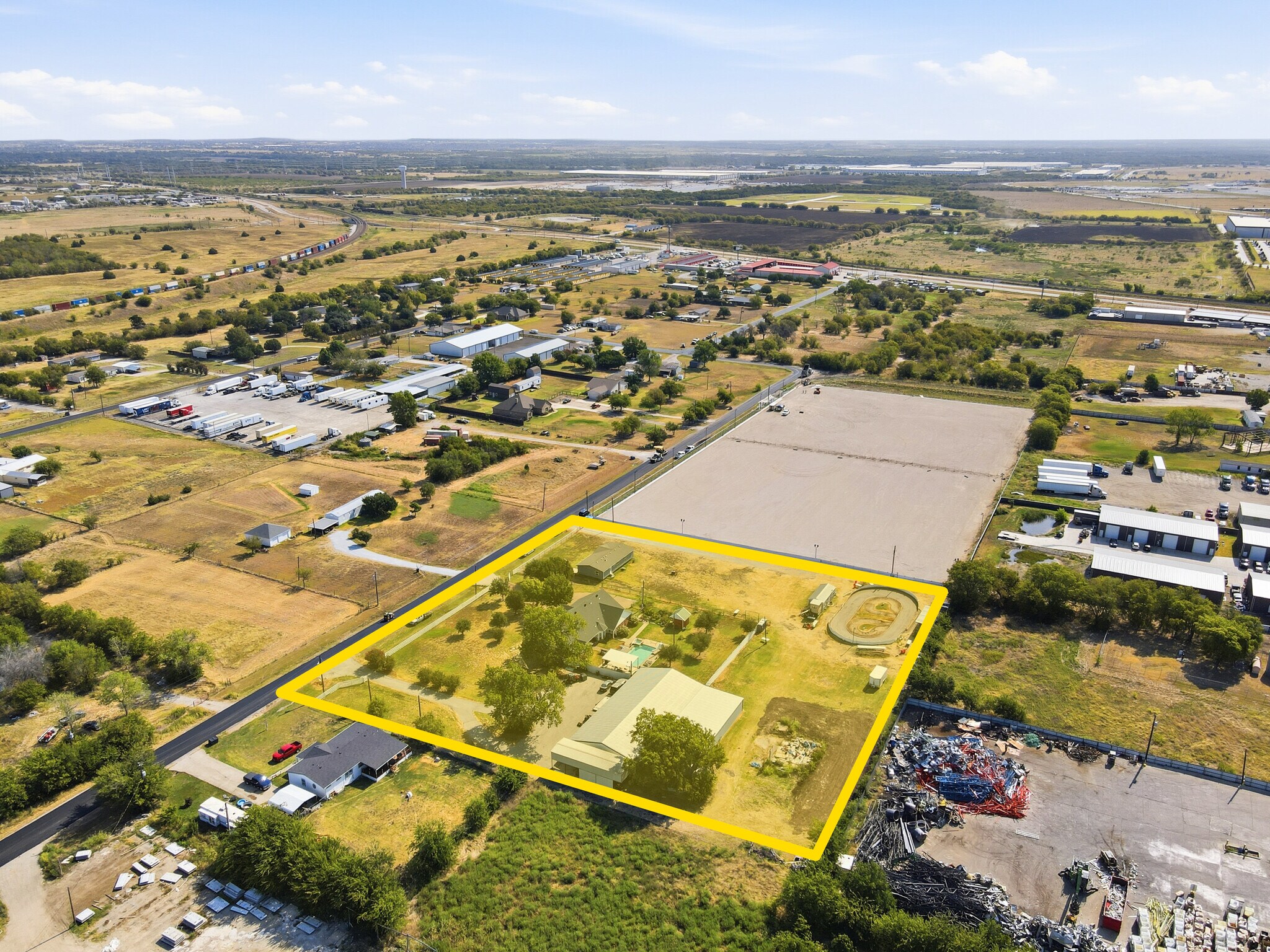 18014 J Cheshier Rd, Justin, TX for Sale