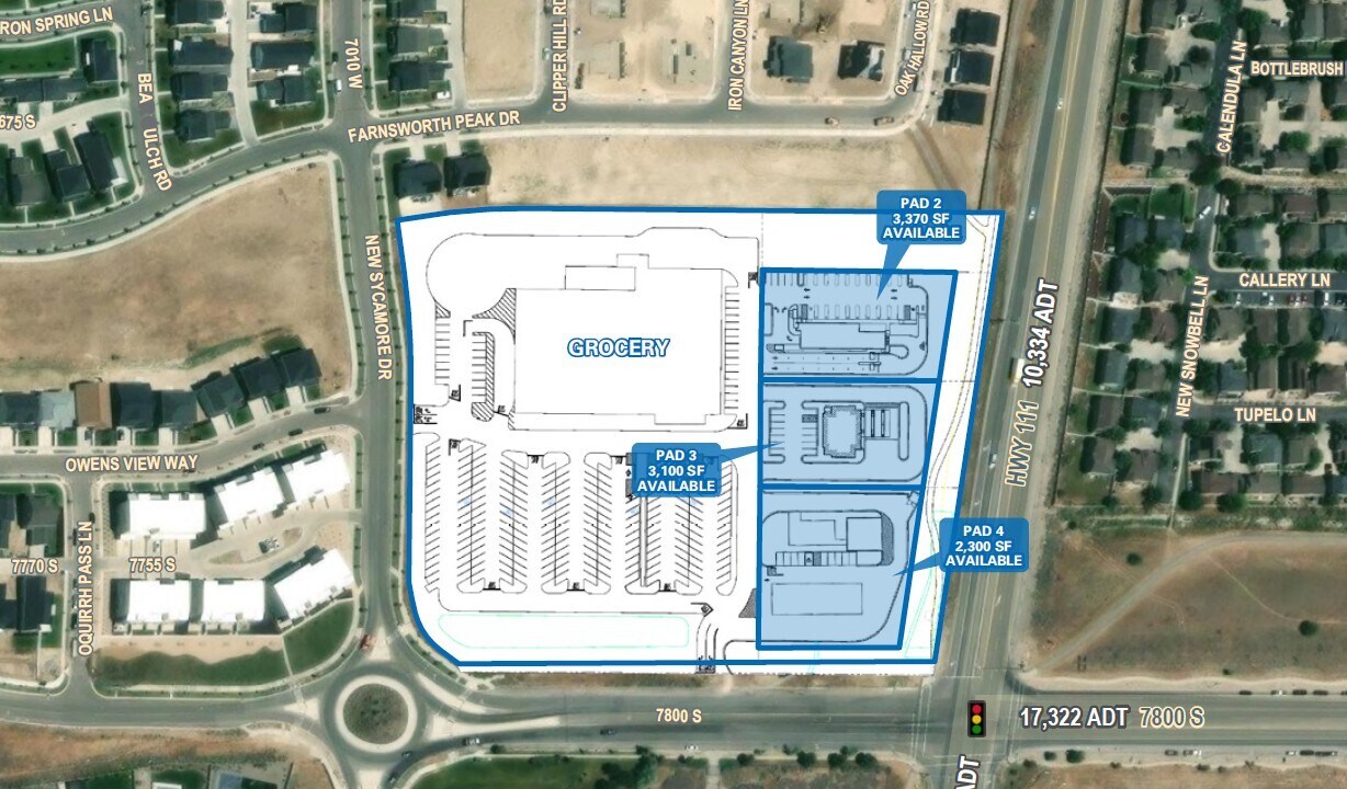 7800 South & New Sycamore Drive, West Jordan, UT for Rent