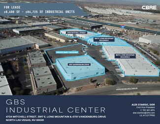 North Las Vegas, NV Industrial - 3917 E Lone Mountain Rd