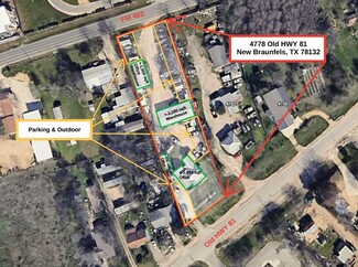 New Braunfels, TX Industrial - 4778 Old Highway 81
