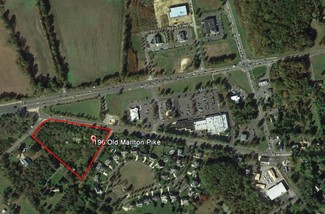 Medford, NJ Commercial Land - 196-198 Old Marlton Pike