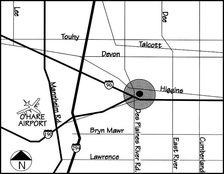 9399 W Higgins Rd, Rosemont, IL for Rent