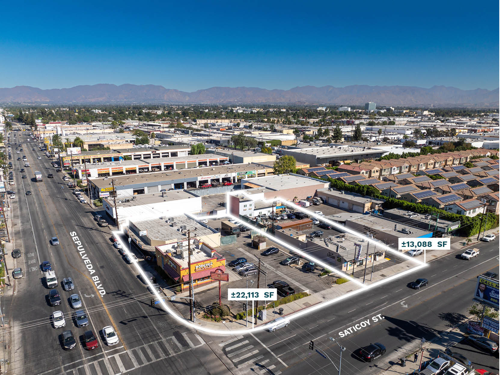 7610 Sepulveda Blvd & 15243 Saticoy St., Van Nuys, CA for Rent