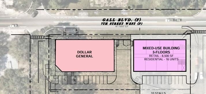 TBD Gall Blvd, Zephyrhills, FL for Sale
