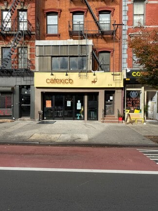 New York, NY Retail - 99 Second Ave New York, NY Retail - 99 Second Ave