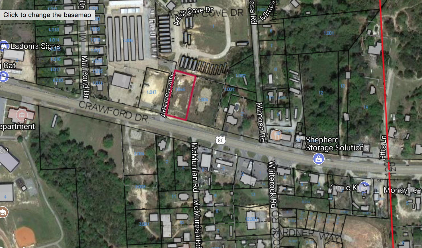 3836 US Highway 80 W, Phenix City, AL for Sale