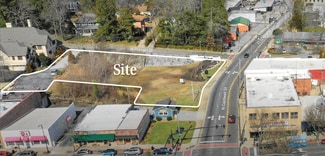 Brevard, NC Commercial Land - 41 Caldwell st