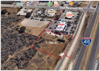 San Antonio, TX Commercial Land - 8870 SW Loop 410