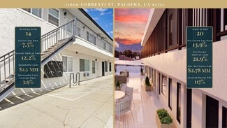 Pacoima, CA Multi-Family - 12600 Correnti St Pacoima, CA Multi-Family - 12600 Correnti St