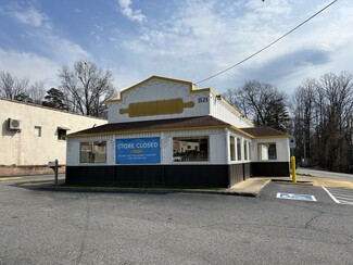 Martinsville, VA Fast Food - 1121 Memorial Blvd S