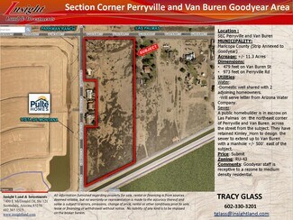 Goodyear, AZ Residential Land - 219 N Perryville Rd