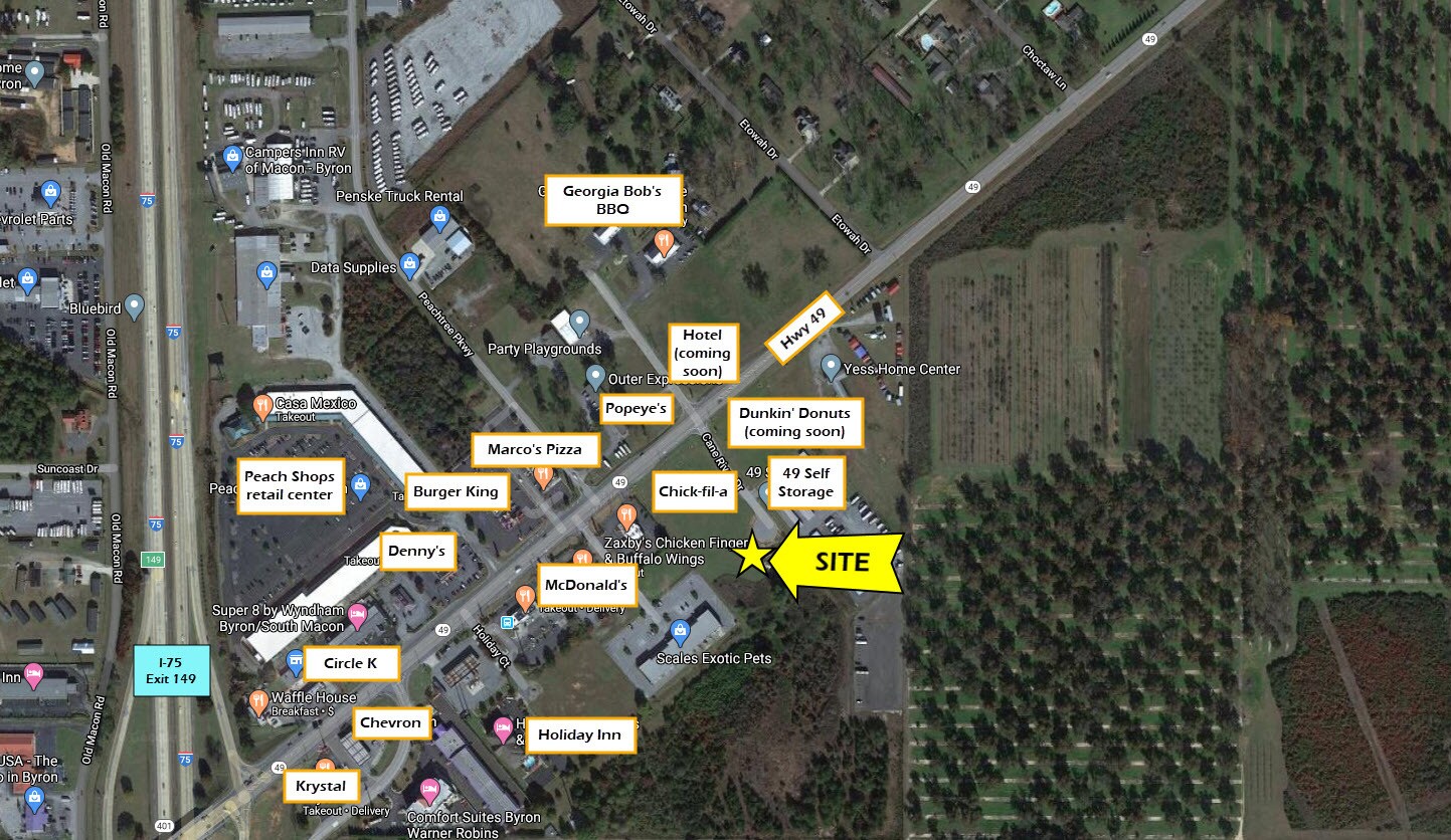 402 Highway 49, Byron, GA for Rent