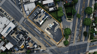 Brooklyn, NY Commercial Land - 484 Remsen Ave