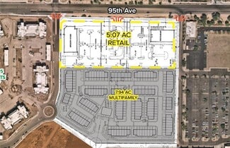 Glendale, AZ Retail - NEC Camelback Rd