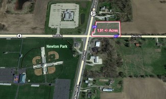 Lakeville, IN Commercial Land - US 31 & Pierce Rd @ US 31
