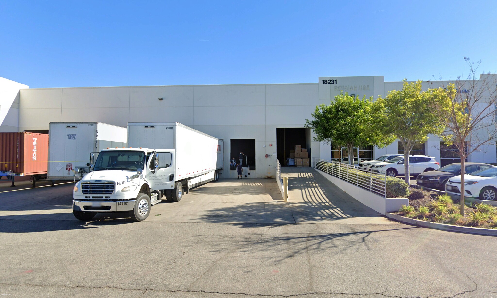 18217-18233 E Railroad St, City Of Industry, CA for Rent