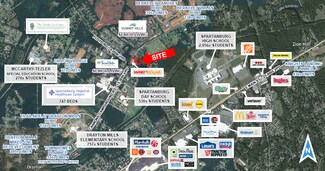 Spartanburg, SC Commercial Land - 1841 Cannons Campground Rd Spartanburg, SC Commercial Land - 1841 Cannons Campground Rd