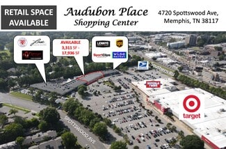 Memphis, TN Retail - 4682-4734 Spottswood Ave Memphis, TN Retail - 4682-4734 Spottswood Ave
