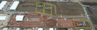 Edmond, OK Industrial Land - 500 Hundred Oaks Dr