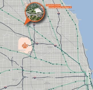 Des Plaines, IL Industrial - 414 E Golf Rd Des Plaines, IL Industrial - 414 E Golf Rd