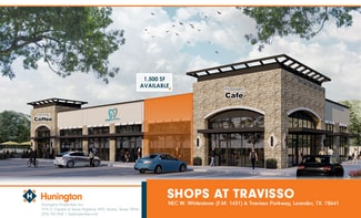 Leander, TX Retail - NEC W. Whitestone (F.M. 1431) & Travisso Parkway Leander, TX Retail - NEC W. Whitestone (F.M. 1431) & Travisso Parkway